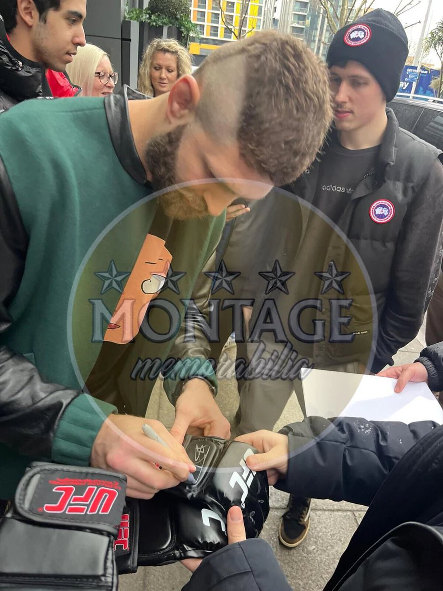 2. Jiri Prochazka Signed UFC Glove