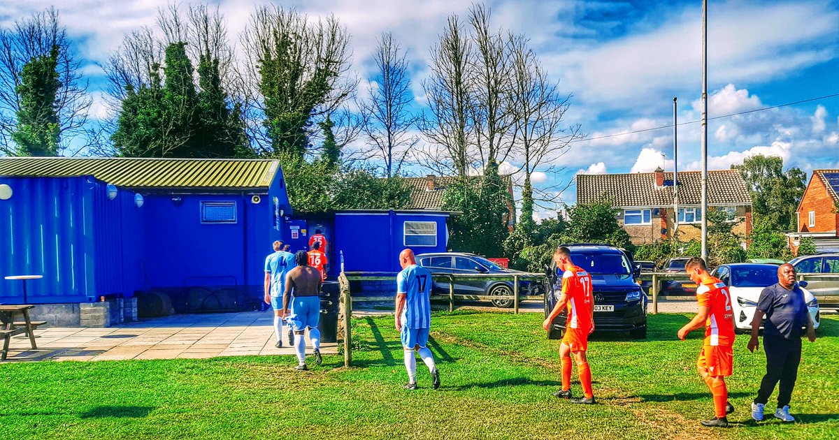 Bristol Telephones v Odd Down. Western League. A good start to the 'season proper'. Those dressing rooms would have been warm afterwards.

<a href="/Lovingthephones/">Bristol Telephones FC</a> <a href="/Odd_DownAFC/">Odd Down (BATH) AFC</a> <a href="/swsportsnews/">South West Sports News</a>