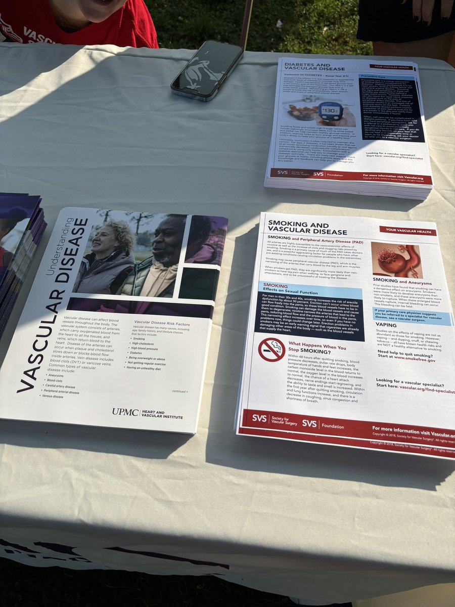 UPMC Vascular Surgery (@upmc_vascular) on Twitter photo This morning, UPMC vascular helped spread the word on vascular disease signs and prevention to our local community at the 1st annual African American Male Wellness Agency’s Wellness Day. #community #comprehensivevascularcare <a href="/HviUpmc/">UPMC Heart and Vascular Institute</a> This morning, UPMC vascular helped spread the word on vascular disease signs and prevention to our local community at the 1st annual African American Male Wellness Agency’s Wellness Day. #community #comprehensivevascularcare <a href="/HviUpmc/">UPMC Heart and Vascular Institute</a>