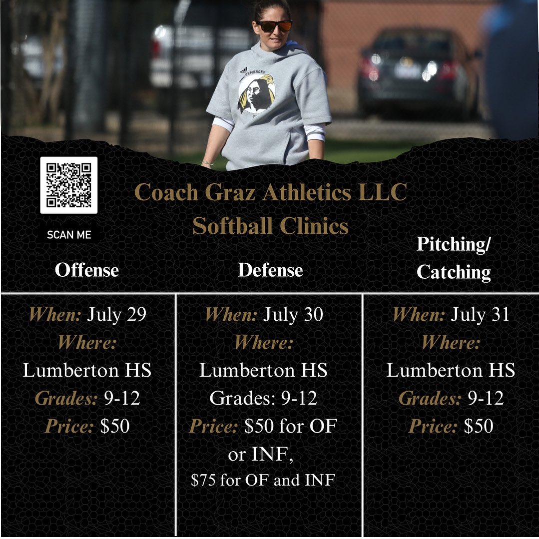Only a few more spots left in our next mini camp series! Be sure to sign up before it’s too late 🥎‼️