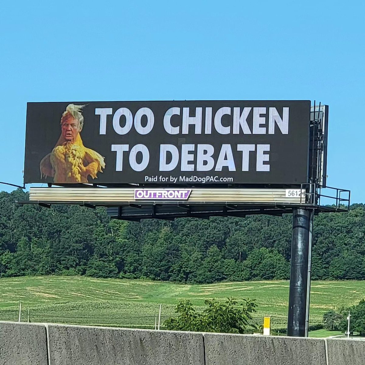 Go Pennsylvania!
As seen on the Pennsylvania Turnpike 🩵💙