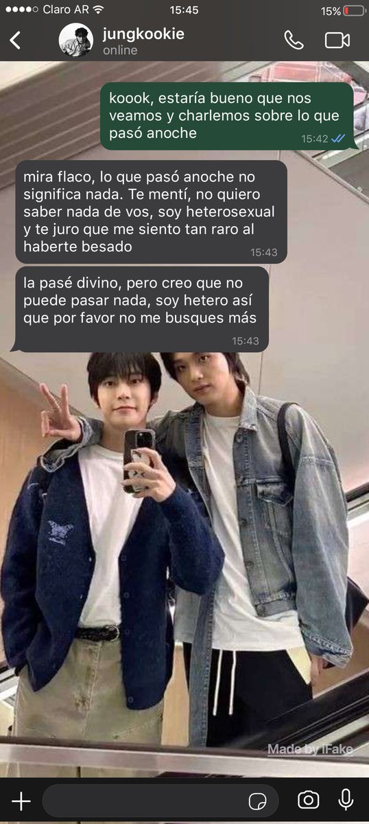 ateenegers's tweet photo. un #kooktaeau y #yoonminau donde taehyung y jimin el entrar en la facultad quedan enamorados de dos de sus compañeros e intentarán conquistarlos

jungkook por un lado es un chico heterosexual, conocido por ser mujeriego y yoongi por otro lado, hetero y el más inteligente de clase https://t.co/xTs8aSvWvg
