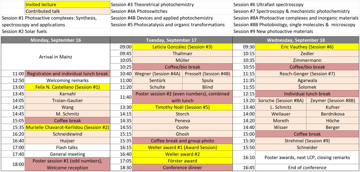 Christoph Kerzig (@ckerzig) on Twitter photo We have an excellent line-up of speakers and topics @LCP2024 #photochemistry. About two weeks left to submit poster abstracts. Please encourage your students to join us in Mainz <a href="/uni_mainz_eng/">Mainz University</a>. gdch.de/photo2024 We have an excellent line-up of speakers and topics @LCP2024 #photochemistry. About two weeks left to submit poster abstracts. Please encourage your students to join us in Mainz <a href="/uni_mainz_eng/">Mainz University</a>. gdch.de/photo2024