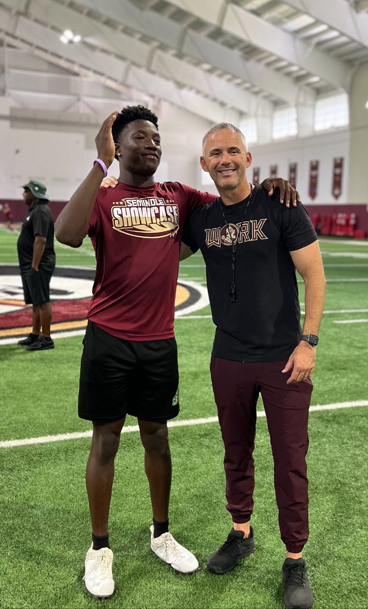 Joshua Dobson (@joshdobsondb) on Twitter photo What a day! Blessed to be offered by <a href="/Coach_Norvell/">Mike Norvell</a> and the Florida State staff. <a href="/CoachGMoss/">Greg Moss</a> <a href="/psurtain23/">PAT SURTAINl</a> <a href="/DC15sports/">DC15 Sports Consulting</a> <a href="/SC_DBGROUP/">SC DB's</a> <a href="/JibrilleFewell/">Jibrille Fewell</a> <a href="/the_real_GP/">Coach__GP</a> <a href="/ZLendyak/">Zac Lendyak</a> <a href="/JamaleFoster/">Coach Foster</a> <a href="/MohrRecruiting/">Brian Mohr</a>
<a href="/coachturner5/">Casey Turner</a> <a href="/CoachSweeting/">Shane Sweeting II M.S.</a> <a href="/Coach_Swagg4/">Anthony Hackett</a> <a href="/CNee247/">Chris Nee</a> <a href="/Noles247/">Noles247.com</a>
<a href="/RivalsFriedman/">Adam Friedman</a> What a day! Blessed to be offered by <a href="/Coach_Norvell/">Mike Norvell</a> and the Florida State staff. <a href="/CoachGMoss/">Greg Moss</a> <a href="/psurtain23/">PAT SURTAINl</a> <a href="/DC15sports/">DC15 Sports Consulting</a> <a href="/SC_DBGROUP/">SC DB's</a> <a href="/JibrilleFewell/">Jibrille Fewell</a> <a href="/the_real_GP/">Coach__GP</a> <a href="/ZLendyak/">Zac Lendyak</a> <a href="/JamaleFoster/">Coach Foster</a> <a href="/MohrRecruiting/">Brian Mohr</a>
<a href="/coachturner5/">Casey Turner</a> <a href="/CoachSweeting/">Shane Sweeting II M.S.</a> <a href="/Coach_Swagg4/">Anthony Hackett</a> <a href="/CNee247/">Chris Nee</a> <a href="/Noles247/">Noles247.com</a>
<a href="/RivalsFriedman/">Adam Friedman</a>