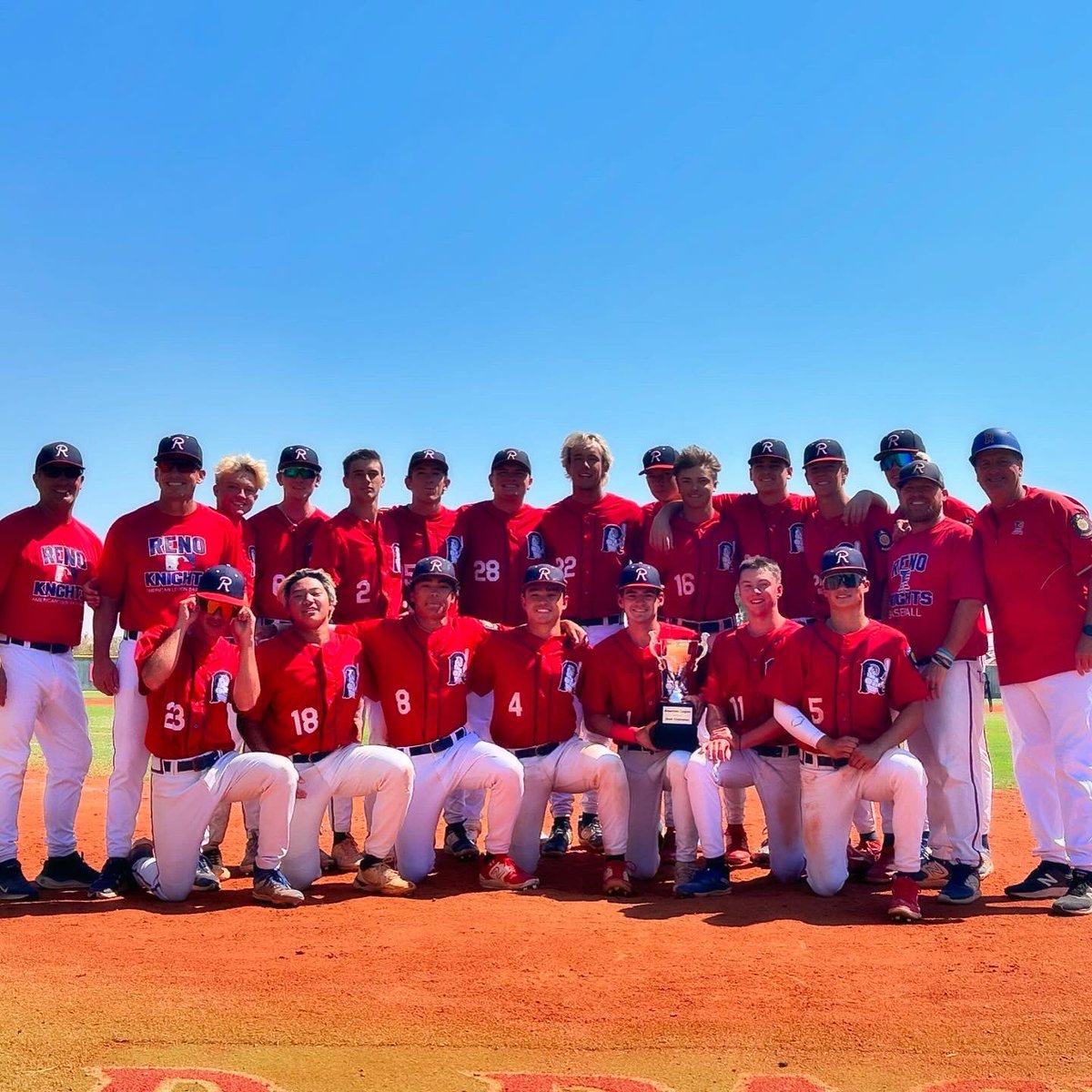 Reno High Baseball tweet media