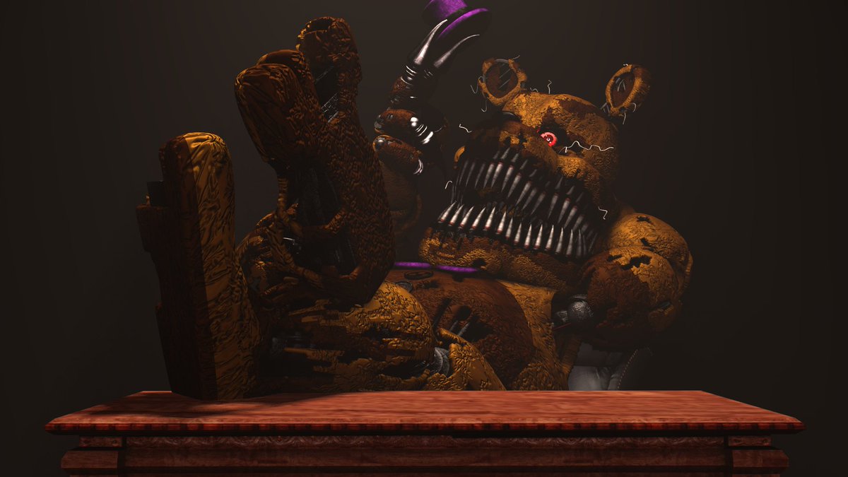 CrescentTH1's tweet photo. #fnaf #SourceFilmaker #fnaf4 #fnaf3 https://t.co/TIE0e64R7B