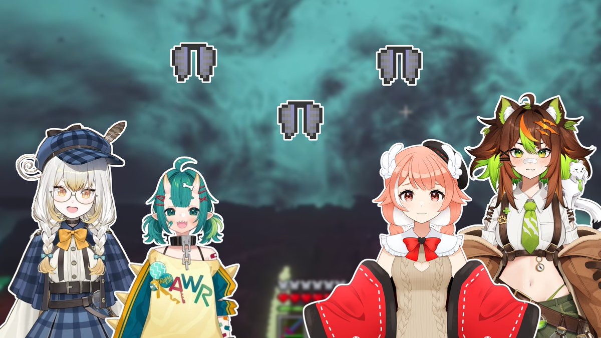 ShiroPainCh's tweet photo. The VSMP girls discover flight!
YT Link: https://t.co/D5HSLVR4kh
#FuRealTime #Pillowdear #KannaCases #BitesizedChio #VSMP https://t.co/JfxV8OL7i2