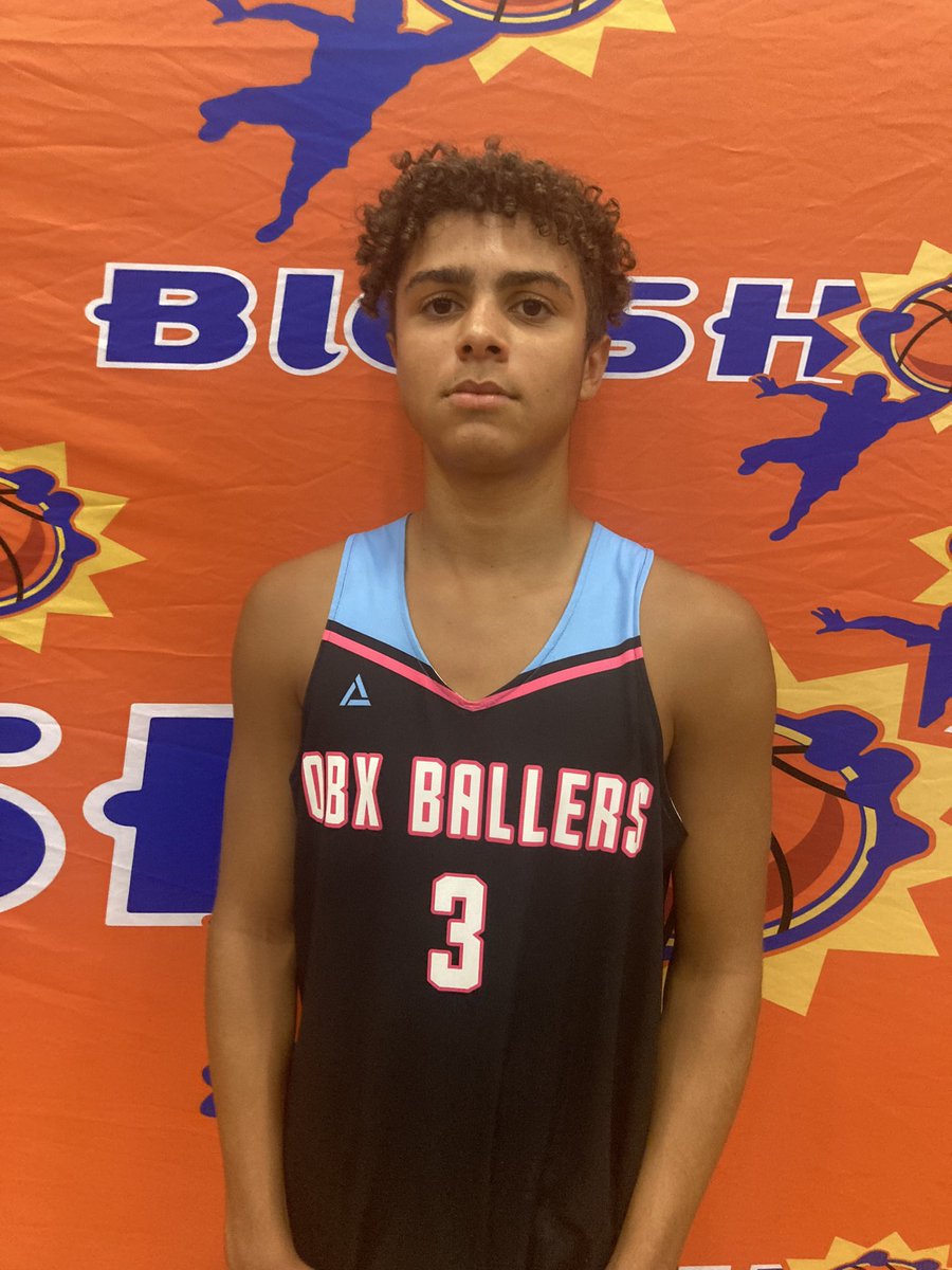 #BIGSHOTS #CHARLOTTEFINALE
17U SLAM

Guapavelli Elite 70 
Tarris Bouie 16
Ashton Pierce 13 
Jalyn Connor 14

OBX Baller 47
Brody Woods 12