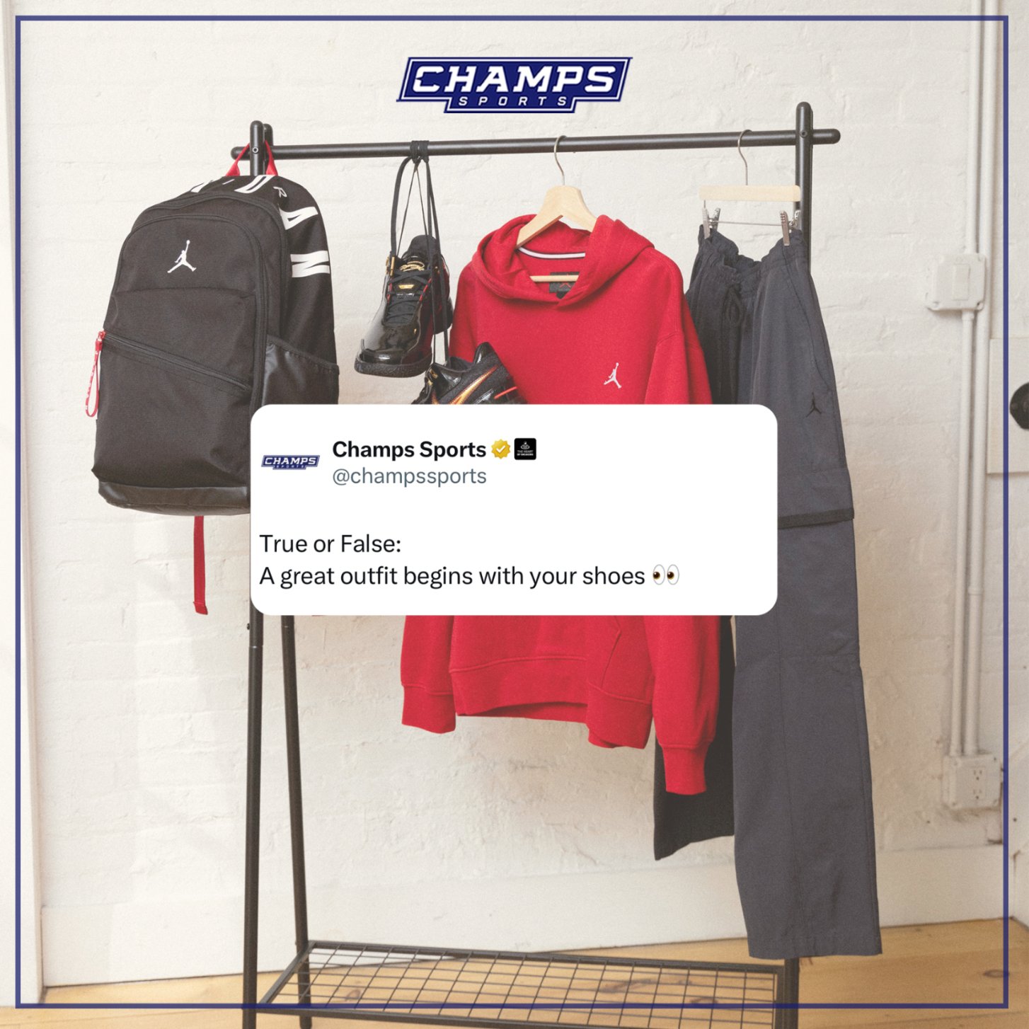 Champs Sports on X How do you build your outfits https t 28ONVd4PXj X
