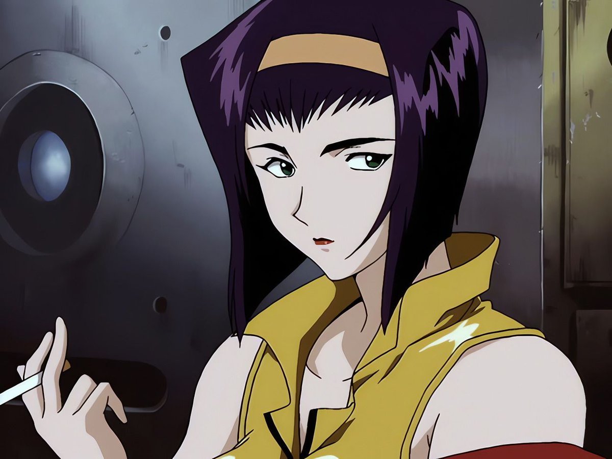 retro_anime's tweet photo. Cowboy Bebop (1998) https://t.co/hnG5MED7cH