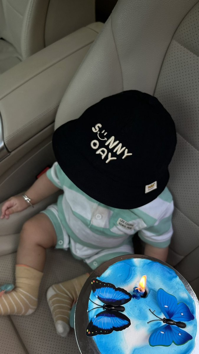 Hello month 8 💙 my BB🐰