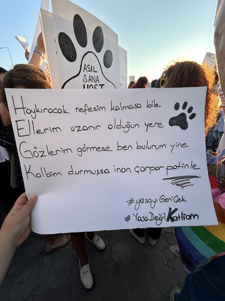 En mükemmel adalet vicdandır ! Buna izin vermeyin #SokaktayımYanındayım #YasayıGeriÇek