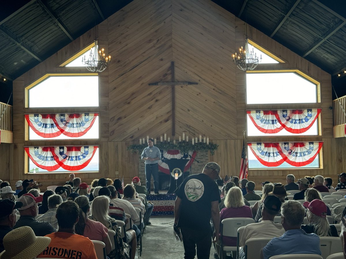 JayAshcroftMO's tweet photo. Great time back in Cooper County for the Trump Train 2024!
Patriots are fired up to take back our state and county!
#TrumpVance2024 #AshcroftAcrossMissouri #MissouriFirst #MOGOV https://t.co/Ies1krfmxw