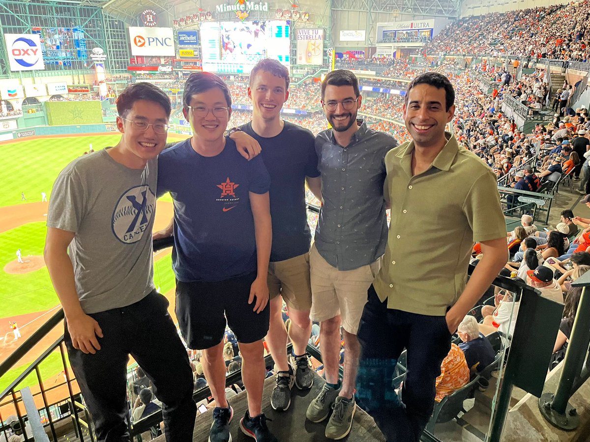 Badr Id Said, MD (@badridsaid) on Twitter photo First Astros game in Houston with my new colleagues from MD Anderson! ⚾🏥 🚀 <a href="/MDAndersonNews/">MD Anderson Cancer Center</a> First Astros game in Houston with my new colleagues from MD Anderson! ⚾🏥 🚀 <a href="/MDAndersonNews/">MD Anderson Cancer Center</a>