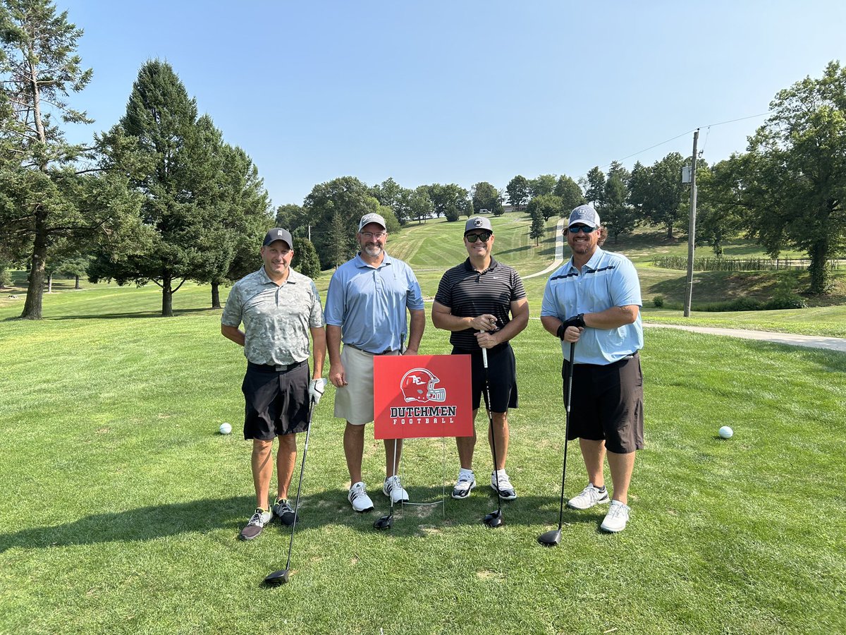 Out at the <a href="/ACFootball_Club/">A-C Football</a> Golf Tournament today sponsoring a hole and supporting the team!!⛳️🏌️