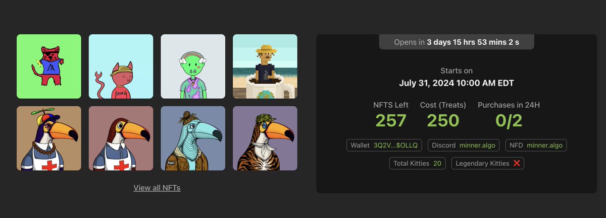 ShittyKitties_'s tweet image. The #ShittyVendingMachine event is getting closer and closer...