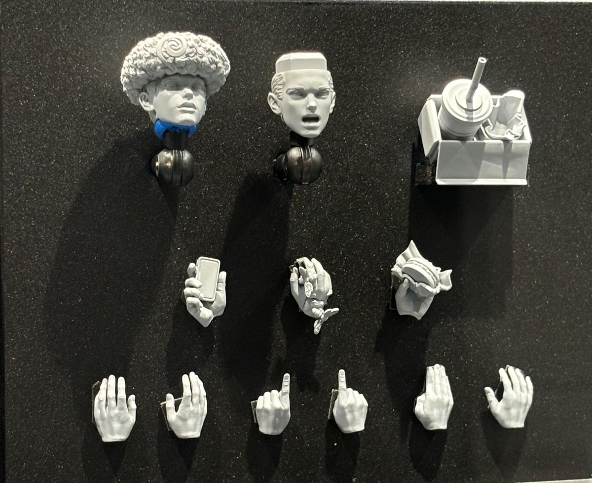 medicos_et_j's tweet photo. 【#WF2024S 新作情報】

原型初公開ッ!!

「厄災に正義は無い
悪との区別も無い」

『ジョジョリオン』

超像可動
「透龍」

ロカカカの実の真実を知る謎の男・透龍！
多彩なオプションパーツが付属し
超像可動に遂に登場ッ!!

#jojo
#ジョジョ
#超像可動 https://t.co/VYu12eaWIu