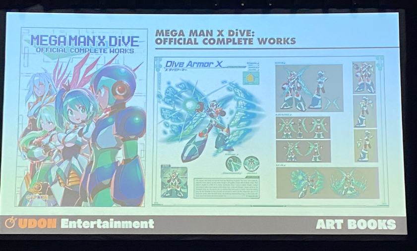 ロックマン(キャラクター) 「  Udon Announces Mr. Mega Man, Little Me」|Brianのイラスト