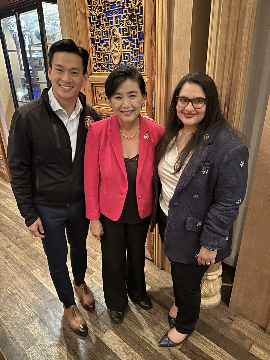 Deepa Sharma ⚖️ (@deepasharmaesq) on Twitter photo The AAPI Caucus Chairs ✨ The AAPI Caucus Chairs ✨