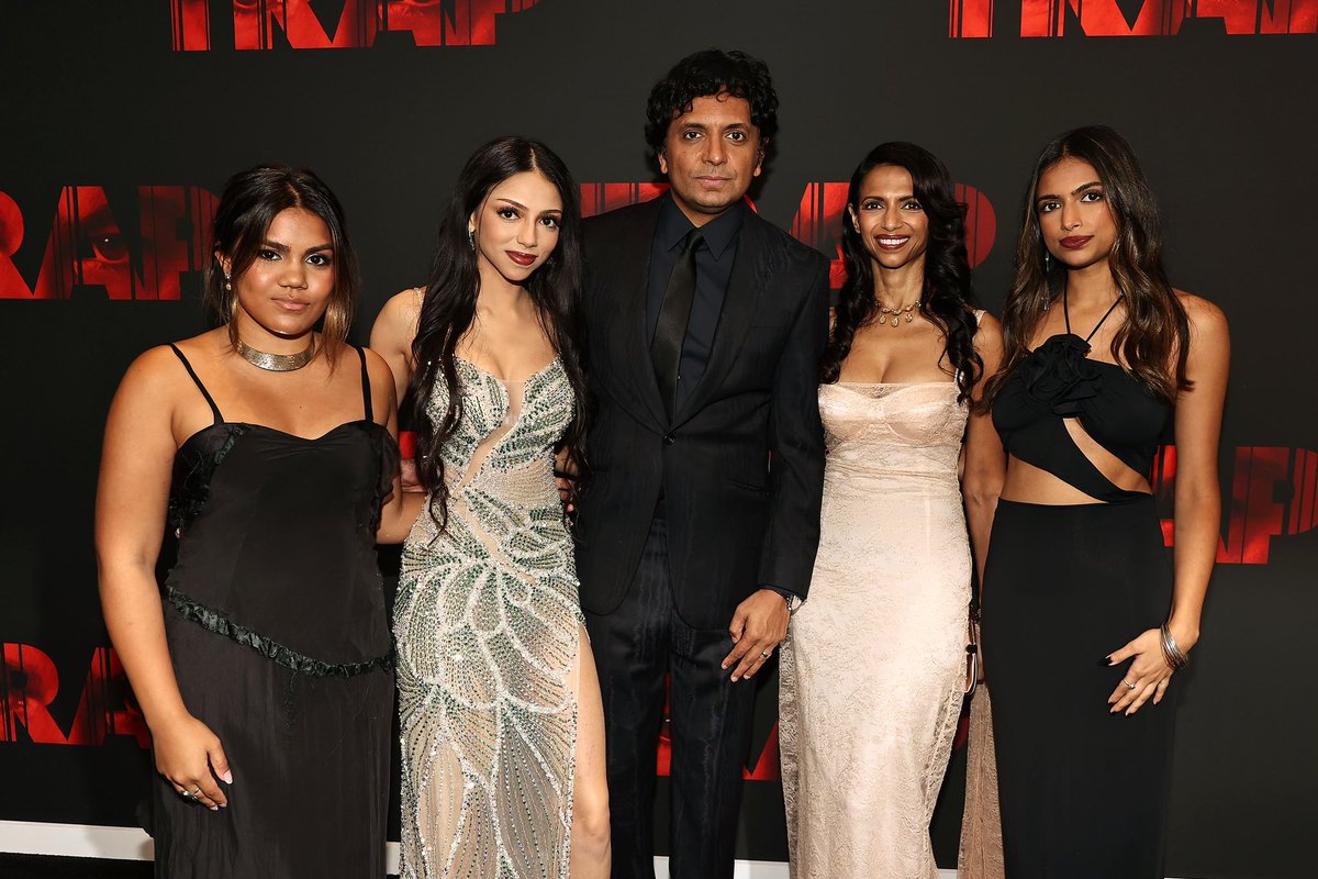 Had the World Premiere of Trap in NYC on Wednesday with a thousand audience members at Alice Tully Hall. One of the loudest screenings I’ve ever been in. Thank you everyone for making it such an incredible night! Now off to Europe to do it again!

#TrapMovie out on August 2nd