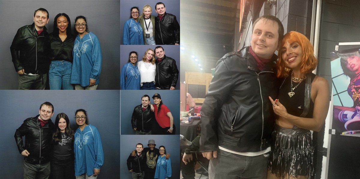 Mark (@lucifan_6669724) on Twitter photo What a day it was at <a href="/comconmanc/">Comic Con Manchester</a> today as I loved the photos I shared with my best friend <a href="/HalimaAshraf22/">Halima</a> with <a href="/SonequaMG/">Sonequa Martin-Green</a>, <a href="/Laurie_Holden/">Laurie Holden</a>, <a href="/emmykinney/">Emily Kinney</a>, Cailey Fleming and <a href="/ChadLColeman/">Chad L Coleman</a>, the photo I had with <a href="/SarahWCallies/">$MORTY on Solana</a> and the selfie I had with Lina from <a href="/LinaandtheLions/">Lina and the Lions</a> ❤️❤️ What a day it was at <a href="/comconmanc/">Comic Con Manchester</a> today as I loved the photos I shared with my best friend <a href="/HalimaAshraf22/">Halima</a> with <a href="/SonequaMG/">Sonequa Martin-Green</a>, <a href="/Laurie_Holden/">Laurie Holden</a>, <a href="/emmykinney/">Emily Kinney</a>, Cailey Fleming and <a href="/ChadLColeman/">Chad L Coleman</a>, the photo I had with <a href="/SarahWCallies/">$MORTY on Solana</a> and the selfie I had with Lina from <a href="/LinaandtheLions/">Lina and the Lions</a> ❤️❤️