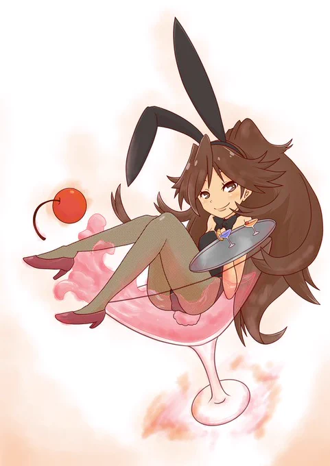 #このタグを見た人は黙ってうさぎをはる 