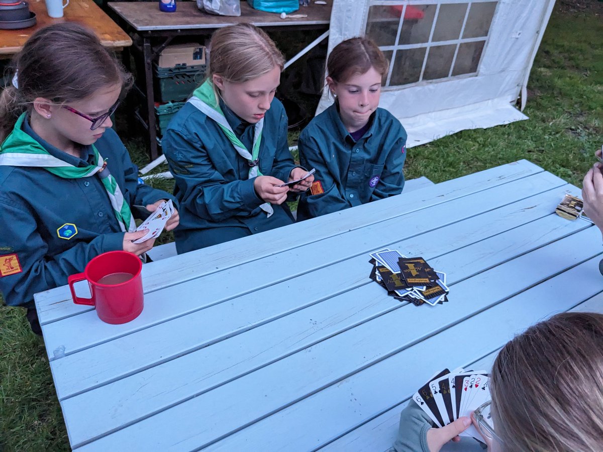 Our Summer camp is underway! Scouts have set their camp up and played some games. Cub Scouts arrive tomorrow