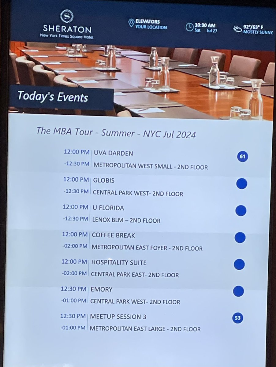 TomNakamura's tweet image. Finished my #MBATalks at the @GMACTours in #NYC.  Thanks to my colleagues, we had a new @GLOBIS_IMBA Logo Tablecloth and were able to meet fresh candidates. Now it is time to return to San Francisco. #MBAツアー #ニューヨーク #日本唯一