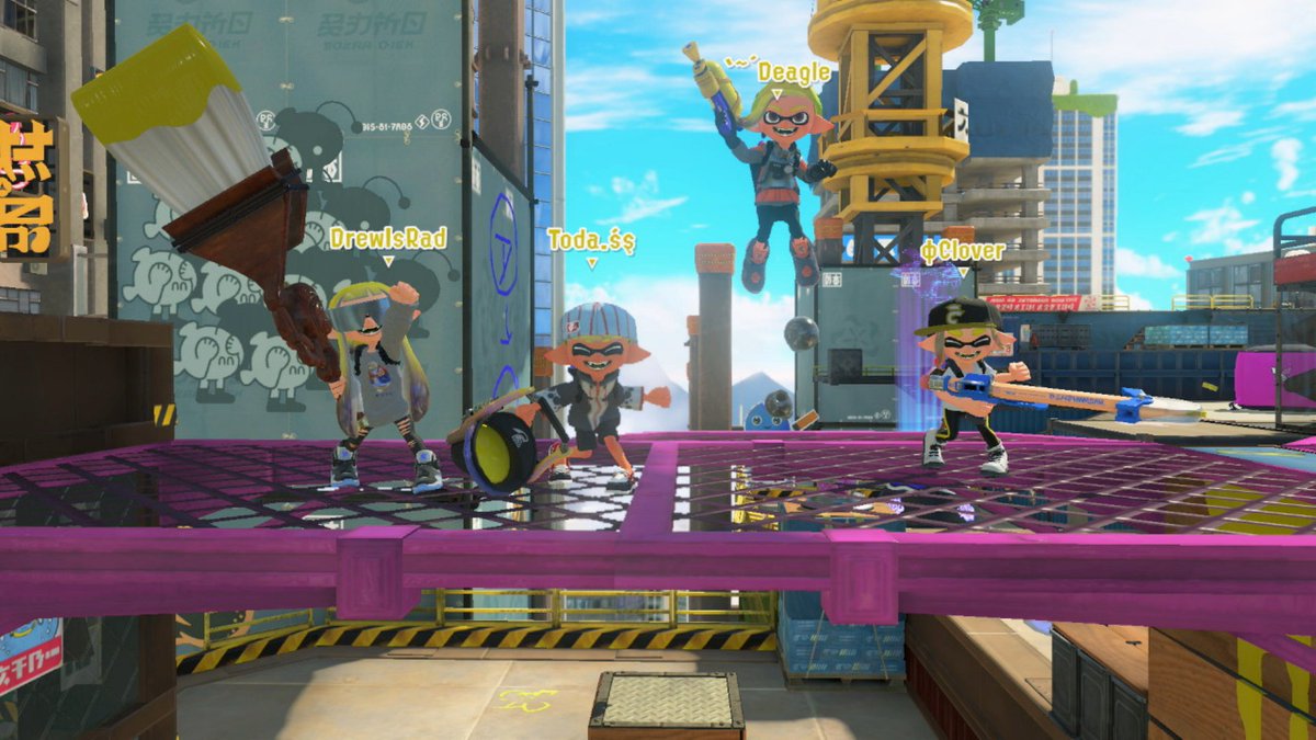 Team Lochness WON Spawning Grounds #7!! ggs to everyone we played :) 🥇

Drew - "I got one, i got two, i got THREE?!?"
Deagle - "Well i'm normally on bow...BUT..."
Todaa - "I'm hungry."
Clover - "i have two sides, mentally insane and silly... and i'm all out of silly"