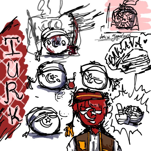 Jugoslavikk's tweet photo. Tükiye wip art 🇹🇷🏺
#CountryHumans 
#countryballs
#turkeyball https://t.co/lrOHWyH5jG