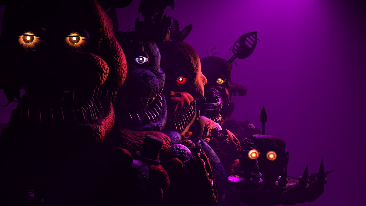 CrescentTH1's tweet photo. Also made a render of like the fnaf movie poster but with the Nightmares cause I really wanted to, and I loved how it came out
#fnaf #SourceFilmaker #fnaf4 https://t.co/KKB0EuaTiI