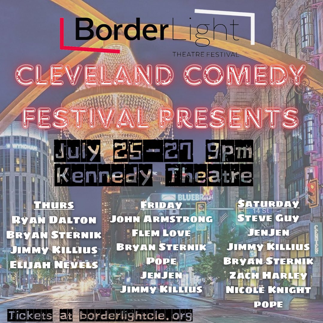 Cleveland Comedy Network & Festival tweet media