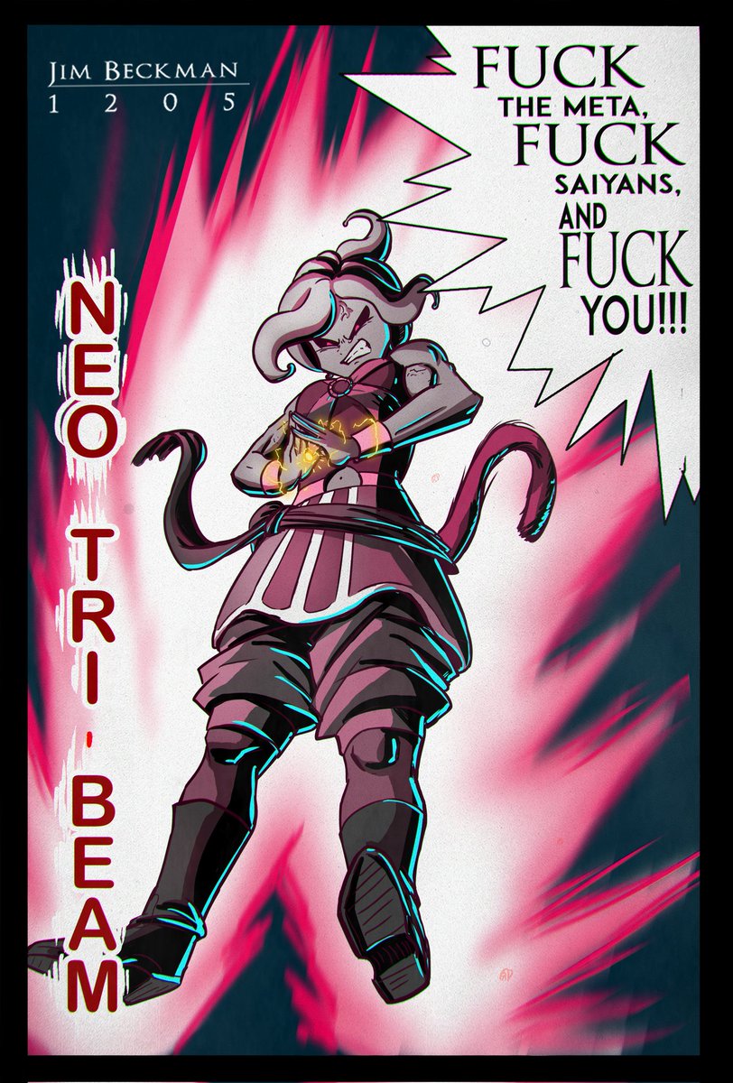 jimbeckman1205's tweet image. COMMISSION- FUCK THE META
#DragonBallTheBreakers 
#thebreakers
#dragonball
#majin
#kikohou