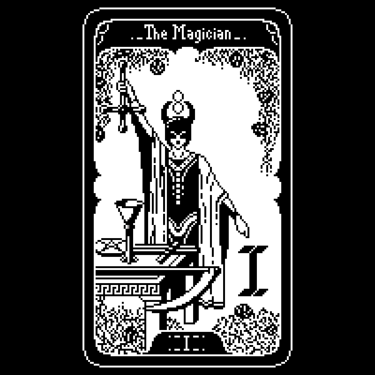 I - The Magician