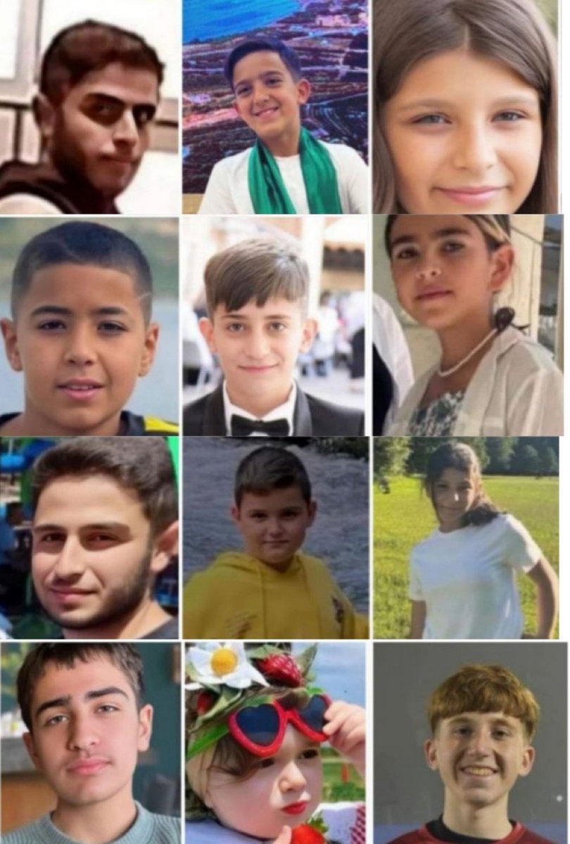 visegrad24's tweet photo. 12 Israeli children were murdered by Hezbollah today https://t.co/rNnbrAIoSt