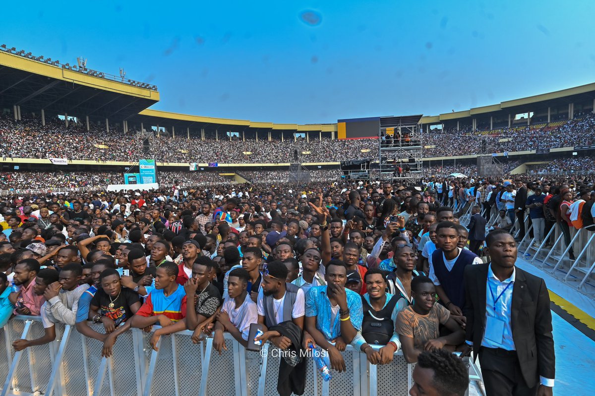 chrismille4's tweet photo. Stade de Martyr 
#explocelebration
@mikekalambayi
@majaabuGospel https://t.co/x7Cu2njTxC