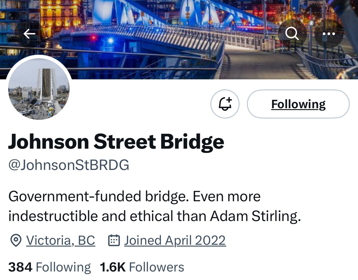 🤔😈 Are bridge’s indestructible though?