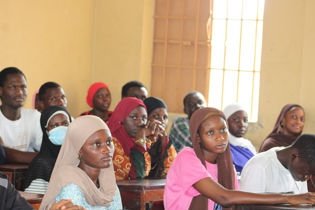 TUMA Hosts Personal Branding and Digital Literacy Session

Today, on July 27, 2024, TUMA successfully hosted a session at John Pickering Senior Secondary School, focusing on personal branding and digital literacy. Mentees learned strategies for online presence and digital tools.