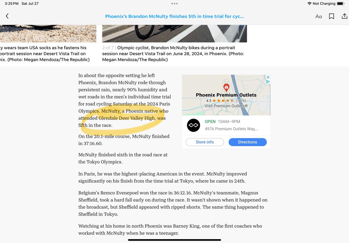 Deer Valley High School representing DV in Paris! Almost on the podium!!! <a href="/DVUSD/">Deer Valley Unified School District</a> <a href="/DvusdA/">DVUSDAthletics</a> <a href="/DVHSSkyhawks/">Deer Valley Skyhawks</a> <a href="/DVHSAthletics1/">dvhsathletics</a> <a href="/TeamUSA/">Team USA</a>