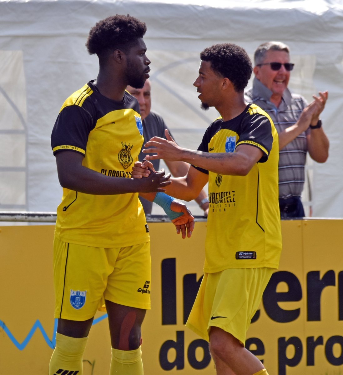 Barking FC tweet media