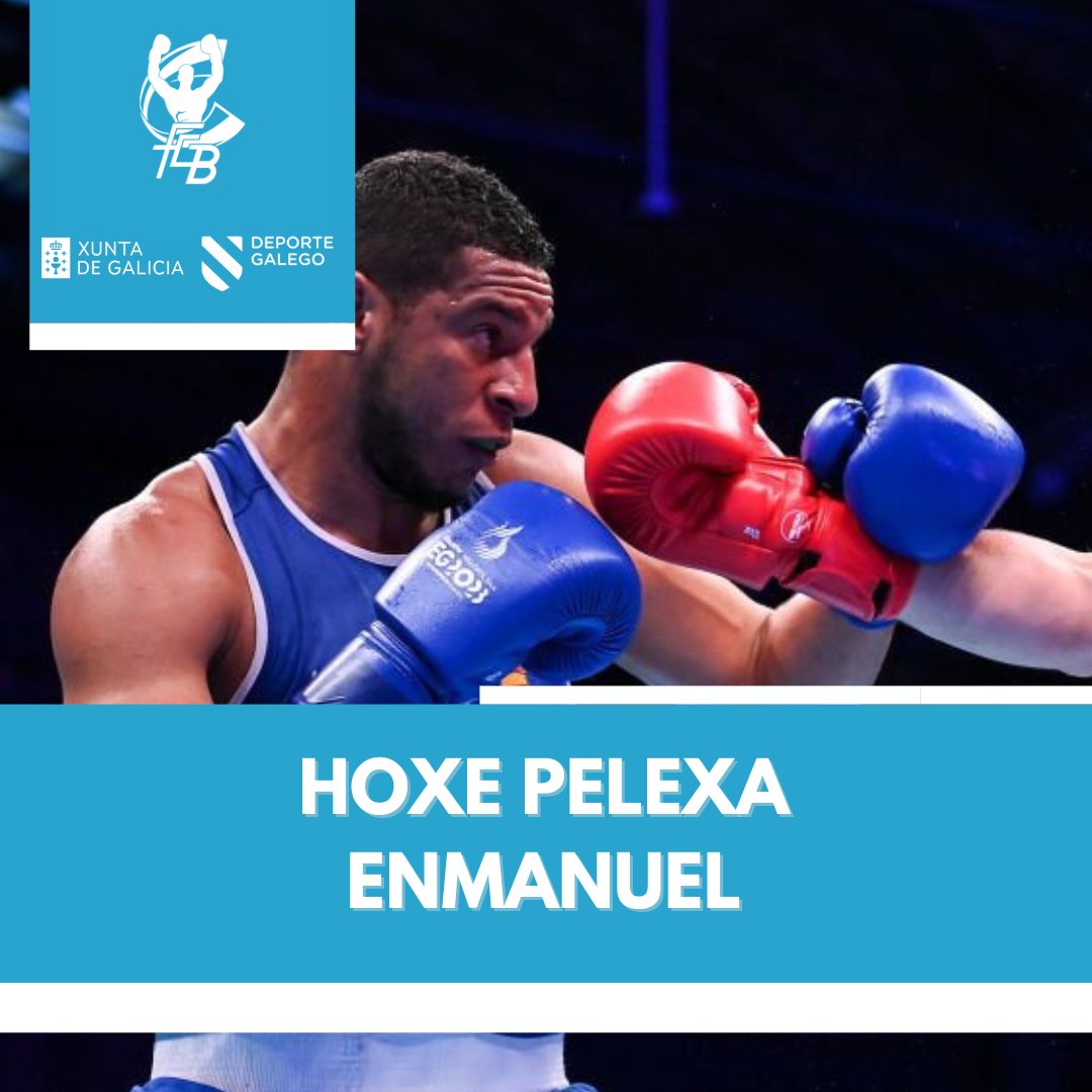 Hoxe, Enmanuel vs Xuezhen HAN 🥊

Enmanuel Reyes Pla "O Profeta" regresa hoxe ao ring olímpico para loitar contra Xuezhen HAN nos oitavos de final. Non vos perdades o combate, que se poderá ver en RTVE PLAY a partir das 12:00.

Toda a sorte do mundo, Enmanuel!