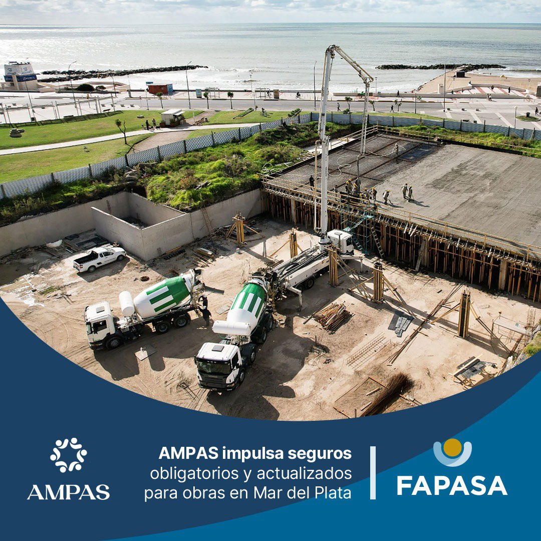 ✅La iniciativa de AMPAS se está trabajando junto a legisladores de General Pueyrredón y busca combatir los infraseguros y las pólizas insuficientes, con montos ajustables por inflación y coberturas específicas para distintos tipos de obras.

🌐 bit.ly/3WGx8Az