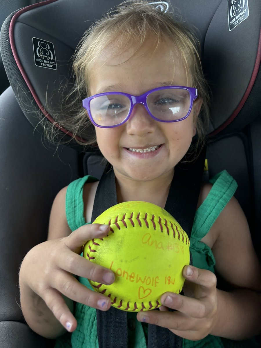 Kylie Vander Feen (@kylievf) on Twitter photo This Lonewolf 18U softball team found our Banks today and gave her a signed ball from them all🥹 We don’t know a single one of them, but we can tell you <a href="/DWUSoftball/">Dakota Wesleyan Softball</a> that you’re lucky to have these players! The sweetest girls who put the biggest smile on our girl’s face ❤️ This Lonewolf 18U softball team found our Banks today and gave her a signed ball from them all🥹 We don’t know a single one of them, but we can tell you <a href="/DWUSoftball/">Dakota Wesleyan Softball</a> that you’re lucky to have these players! The sweetest girls who put the biggest smile on our girl’s face ❤️