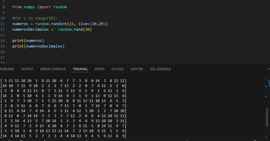 Jarez_Dev's tweet image. #100DaysOfCodepython #100DiasDeCodigo #pythoncodeEn el día 69 retomado el reto de 100 días de pues de casi 7 meses para retomarlo con calma inicie con la librería de pandas y el funcionamiento de los array con pandas no fue nada complicado(rumbo a ser data analist) 🥳