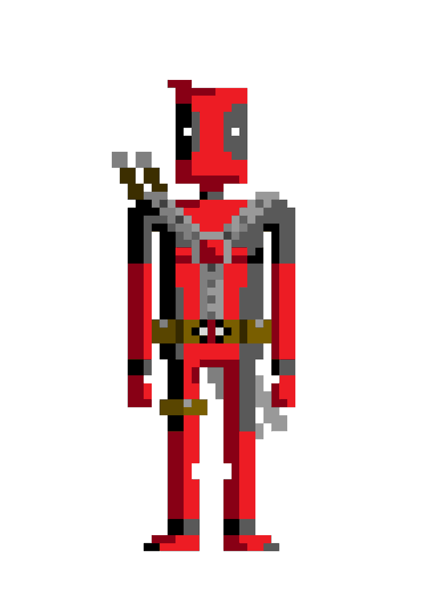 Block_Icons's tweet photo. Deadpool variations
#pixelart #comicart #fanart #Wolverine  #mcu #marvelcomics #marvel #deadpool #deadpoolvswolverine #deadpoolandwolverine. #katana #wadewilson #battledamaged https://t.co/UJMegLf3m1