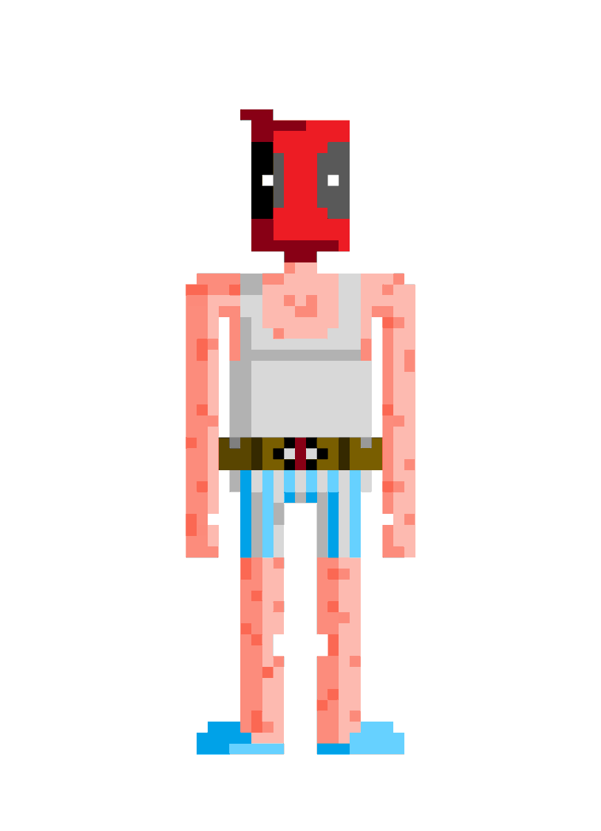 Block_Icons's tweet photo. Deadpool variations
#pixelart #comicart #fanart #Wolverine  #mcu #marvelcomics #marvel #deadpool #deadpoolvswolverine #deadpoolandwolverine. #katana #wadewilson #battledamaged https://t.co/UJMegLf3m1