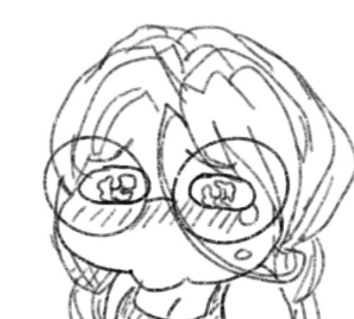 It's too hot for her to be very enthusiastic about the blonde hottie in hot pants and no underwear. 

Which is a tragedy. 

" But, I'm wearing a skirt... The breeze is nice, but the rest of my body is suffering."