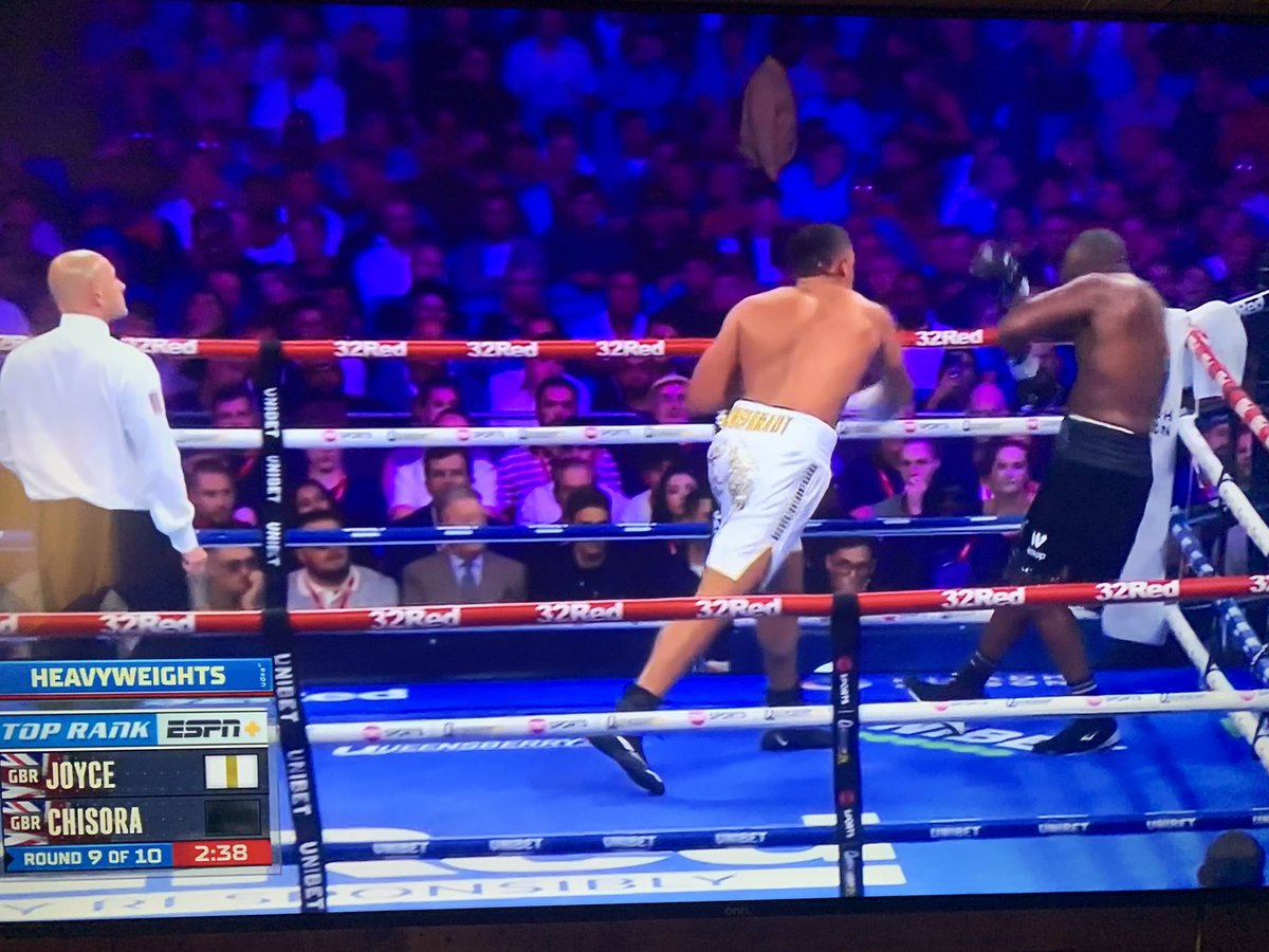 chadimusmax's tweet image. What a great fight! Both men desperately needing to win to keep their careers going. Really hard to score for the Judges.  #JoyceChisora