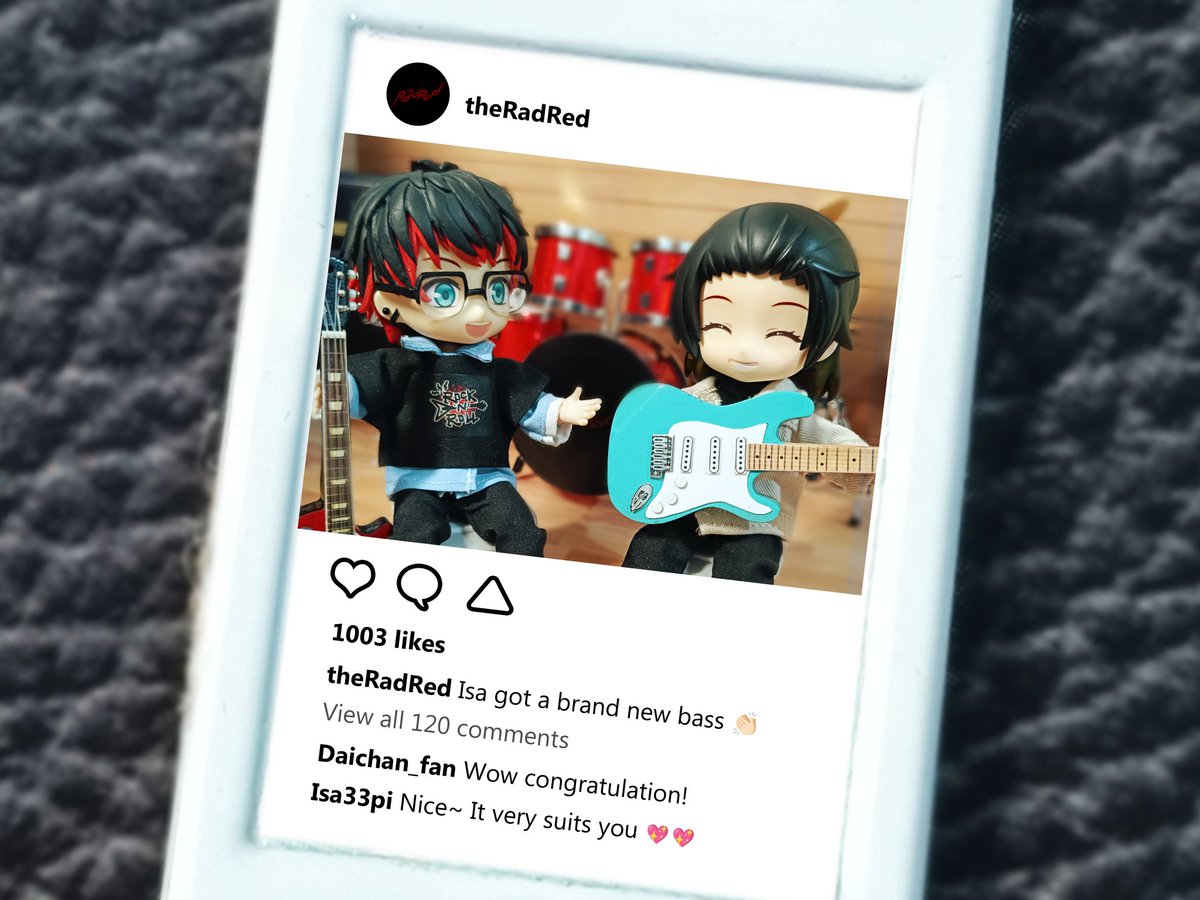 tomei_mini's tweet photo. Inste-Up! 

#theRadRed #nendoroid #ねんどろいど https://t.co/J6PMOKfaIQ
