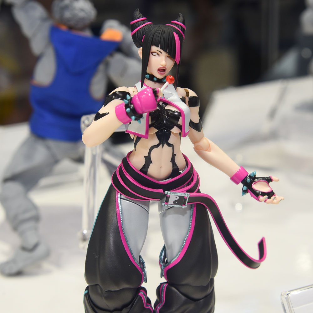 Revoltech Amazing Yamaguchi Juri from Street Fighter 6 by Kaiyodo